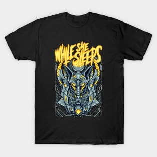 While She Sleeps Brainwashed T-Shirt